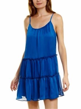 Trina Turk Vibrant Blue Mini Dress